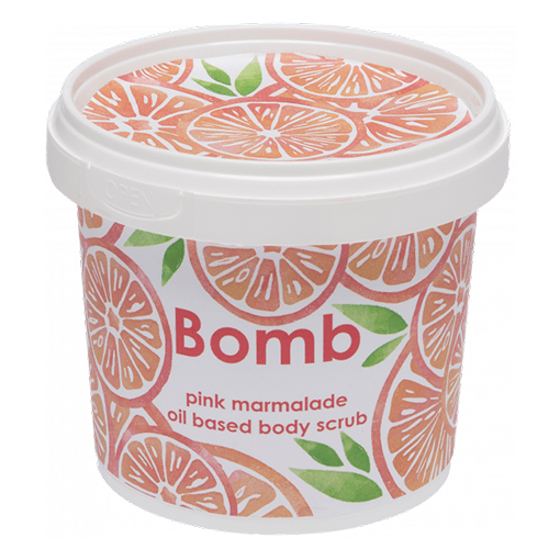 Bomb-Cosmetics-Pink-Marmalade-Oil-Based-Body-Scrub-400g